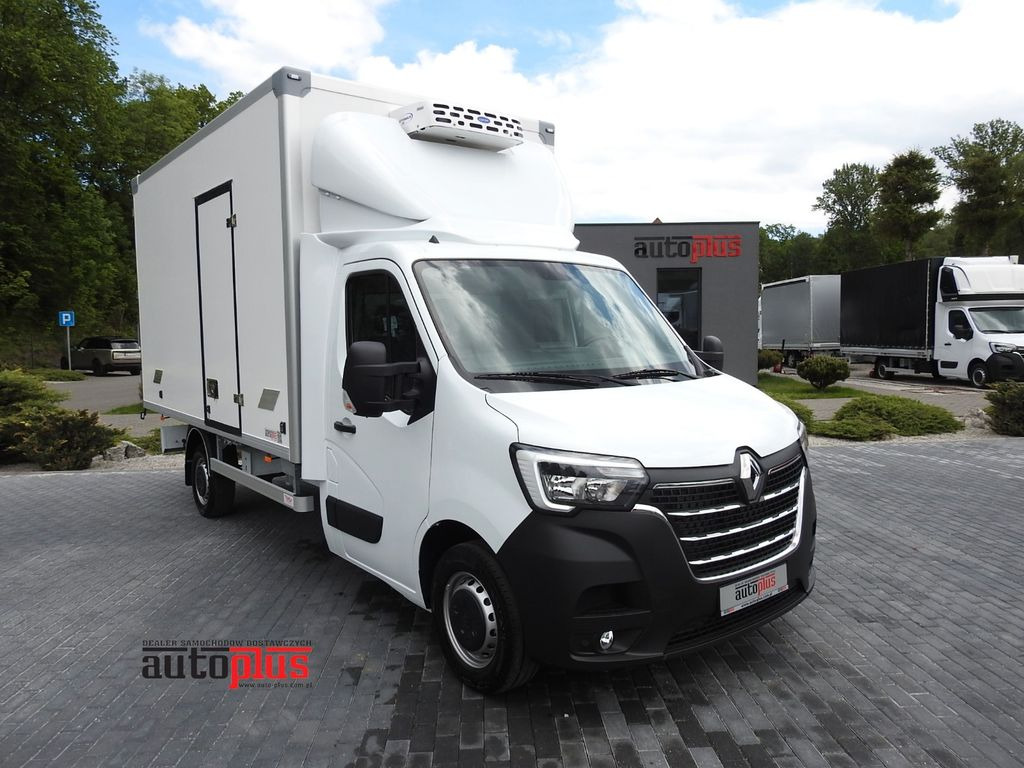 Renault MASTER NEUE KÜHLKOFFER -10*C 8 PALETTEN - Dostavno vozilo hladnjača: slika Renault MASTER NEUE KÜHLKOFFER -10*C 8 PALETTEN - Dostavno vozilo hladnjača Renault MASTER NEUE KÜHLKOFFER -10*C 8 PALETTEN - Dostavno vozilo hladnjača: slika Renault MASTER NEUE KÜHLKOFFER -10*C 8 PALETTEN - Dostavno vozilo hladnjača