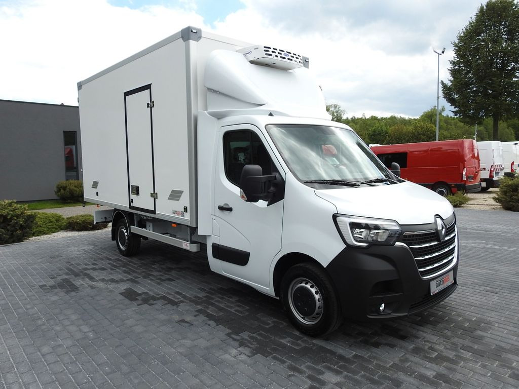 Renault MASTER NEUE KÜHLKOFFER -10*C 8 PALETTEN - Dostavno vozilo hladnjača: slika Renault MASTER NEUE KÜHLKOFFER -10*C 8 PALETTEN - Dostavno vozilo hladnjača Renault MASTER NEUE KÜHLKOFFER -10*C 8 PALETTEN - Dostavno vozilo hladnjača: slika Renault MASTER NEUE KÜHLKOFFER -10*C 8 PALETTEN - Dostavno vozilo hladnjača