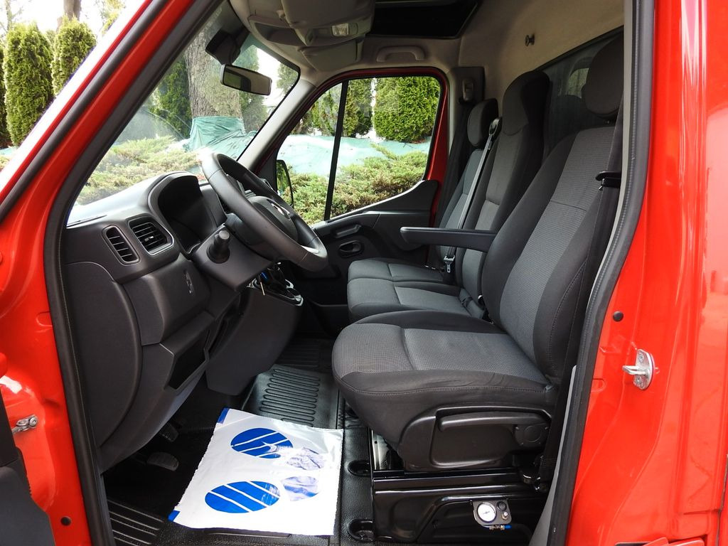 Dostavno vozilo s ceradom Renault MASTER PRITSCHE PLANE 10 PALETTEN WEBASTO A/C: slika Dostavno vozilo s ceradom Renault MASTER PRITSCHE PLANE 10 PALETTEN WEBASTO A/C