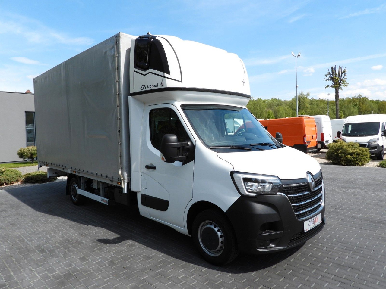 Renault MASTER PRITSCHE PLANE 10 PALETTEN WEBASTO A/C - Dostavno vozilo s ceradom: slika Renault MASTER PRITSCHE PLANE 10 PALETTEN WEBASTO A/C - Dostavno vozilo s ceradom Renault MASTER PRITSCHE PLANE 10 PALETTEN WEBASTO A/C - Dostavno vozilo s ceradom: slika Renault MASTER PRITSCHE PLANE 10 PALETTEN WEBASTO A/C - Dostavno vozilo s ceradom