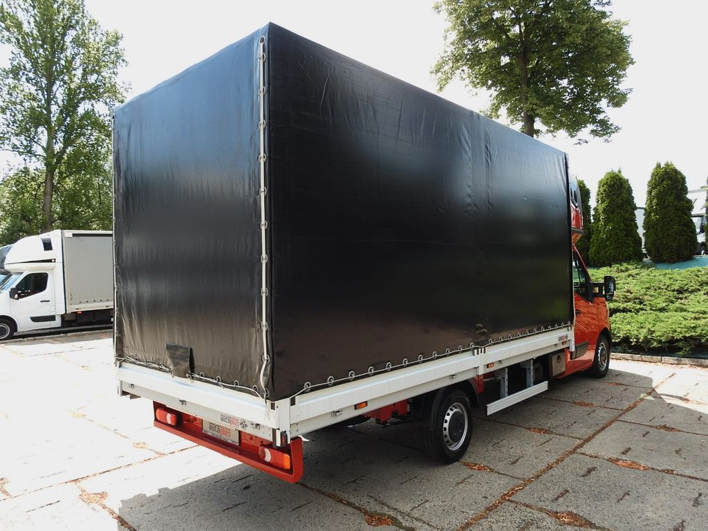Dostavno vozilo s ceradom Renault MASTER PRITSCHE PLANE 10 PALETTEN WEBASTO A/C: slika Dostavno vozilo s ceradom Renault MASTER PRITSCHE PLANE 10 PALETTEN WEBASTO A/C