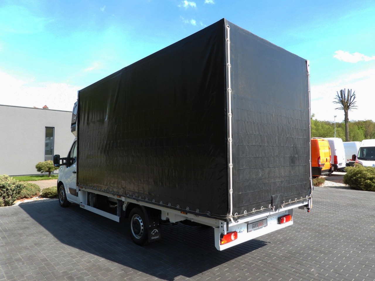 Zakup  Renault MASTER  PRITSCHE PLANE 10 PALETTEN WEBASTO A/C Renault MASTER  PRITSCHE PLANE 10 PALETTEN WEBASTO A/C: slika Zakup  Renault MASTER  PRITSCHE PLANE 10 PALETTEN WEBASTO A/C Renault MASTER  PRITSCHE PLANE 10 PALETTEN WEBASTO A/C