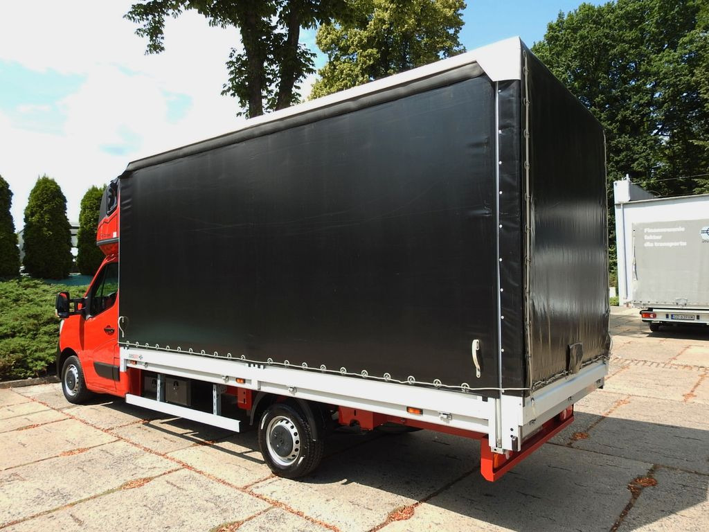 Dostavno vozilo s ceradom Renault MASTER PRITSCHE PLANE 10 PALETTEN WEBASTO A/C: slika Dostavno vozilo s ceradom Renault MASTER PRITSCHE PLANE 10 PALETTEN WEBASTO A/C