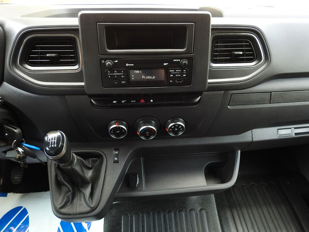 Dostavno vozilo s ceradom Renault MASTER PRITSCHE PLANE 10 PALETTEN WEBASTO A/C: slika Dostavno vozilo s ceradom Renault MASTER PRITSCHE PLANE 10 PALETTEN WEBASTO A/C