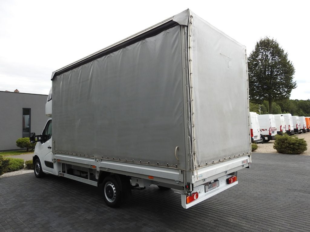 Dostavno vozilo s ceradom Renault MASTER PRITSCHE PLANE 10 PALETTEN WEBASTO: slika Dostavno vozilo s ceradom Renault MASTER PRITSCHE PLANE 10 PALETTEN WEBASTO