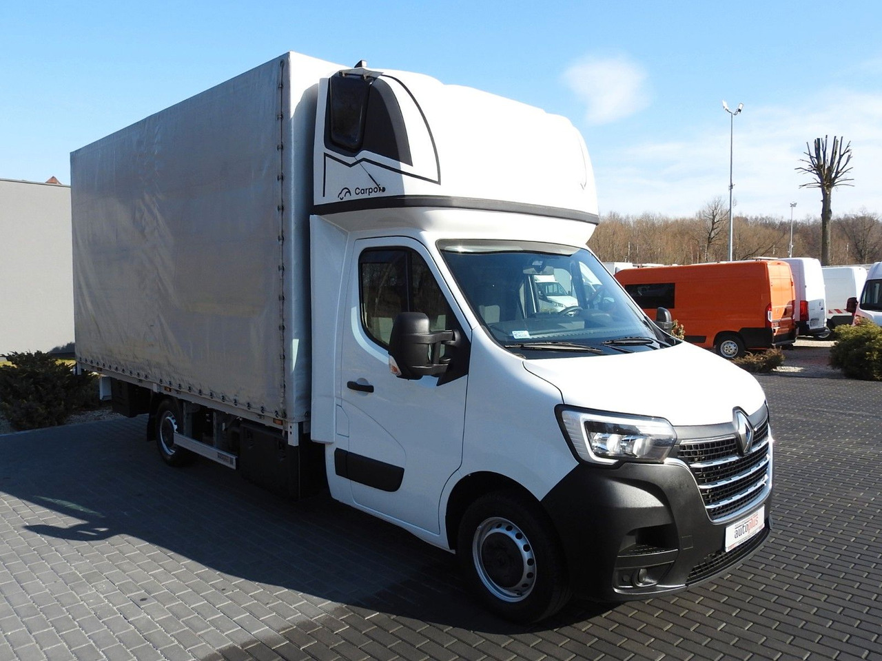 Renault MASTER PRITSCHE PLANE 10 PALETTEN WEBASTO - Dostavno vozilo s ceradom: slika Renault MASTER PRITSCHE PLANE 10 PALETTEN WEBASTO - Dostavno vozilo s ceradom Renault MASTER PRITSCHE PLANE 10 PALETTEN WEBASTO - Dostavno vozilo s ceradom: slika Renault MASTER PRITSCHE PLANE 10 PALETTEN WEBASTO - Dostavno vozilo s ceradom