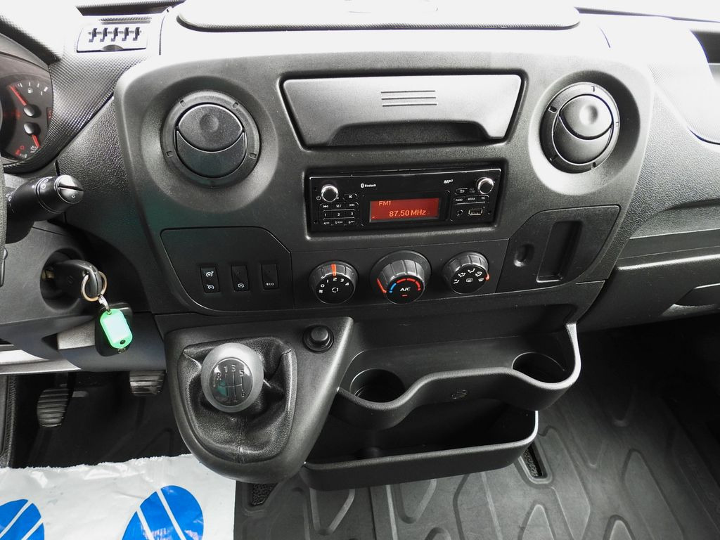 Dostavno vozilo s ceradom Renault MASTER PRITSCHE PLANE 10 PALETTEN WEBASTO: slika Dostavno vozilo s ceradom Renault MASTER PRITSCHE PLANE 10 PALETTEN WEBASTO