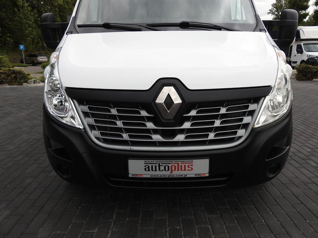 Dostavno vozilo s ceradom Renault MASTER PRITSCHE PLANE 10 PALETTEN WEBASTO: slika Dostavno vozilo s ceradom Renault MASTER PRITSCHE PLANE 10 PALETTEN WEBASTO