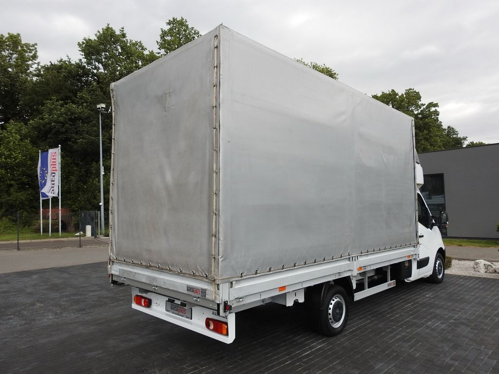 Dostavno vozilo s ceradom Renault MASTER PRITSCHE PLANE 10 PALETTEN WEBASTO: slika Dostavno vozilo s ceradom Renault MASTER PRITSCHE PLANE 10 PALETTEN WEBASTO