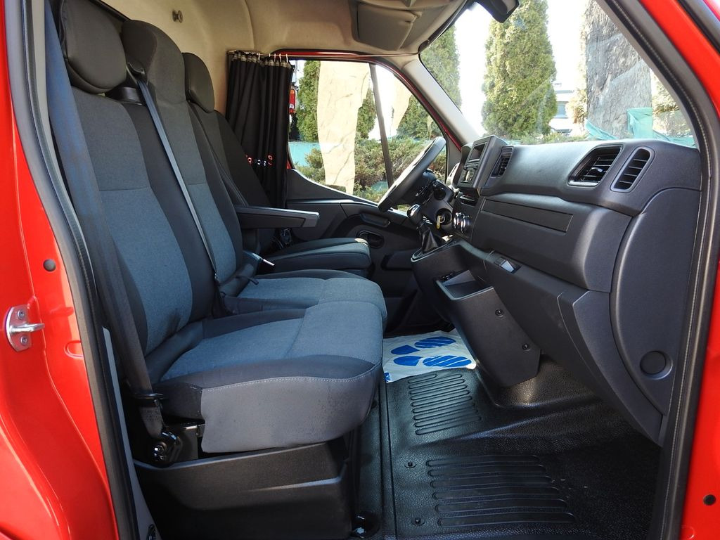 Dostavno vozilo s ceradom Renault MASTER PRITSCHE PLANE 10 PALETTEN WEBASTO: slika Dostavno vozilo s ceradom Renault MASTER PRITSCHE PLANE 10 PALETTEN WEBASTO