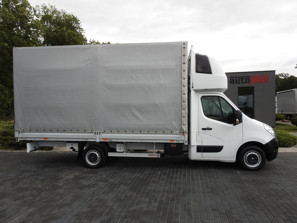 Dostavno vozilo s ceradom Renault MASTER PRITSCHE PLANE 10 PALETTEN WEBASTO: slika Dostavno vozilo s ceradom Renault MASTER PRITSCHE PLANE 10 PALETTEN WEBASTO