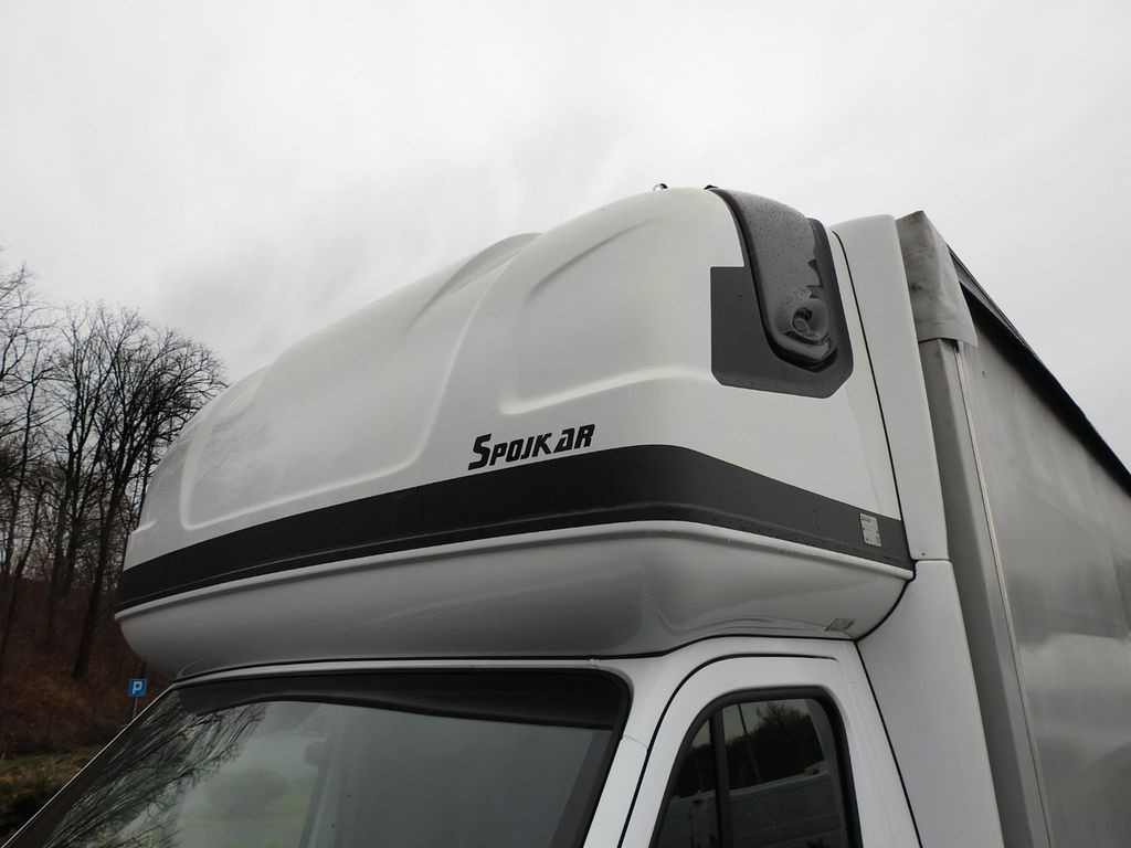 Dostavno vozilo s ceradom Renault MASTER PRITSCHE PLANE 10 PALETTEN WEBASTO: slika Dostavno vozilo s ceradom Renault MASTER PRITSCHE PLANE 10 PALETTEN WEBASTO