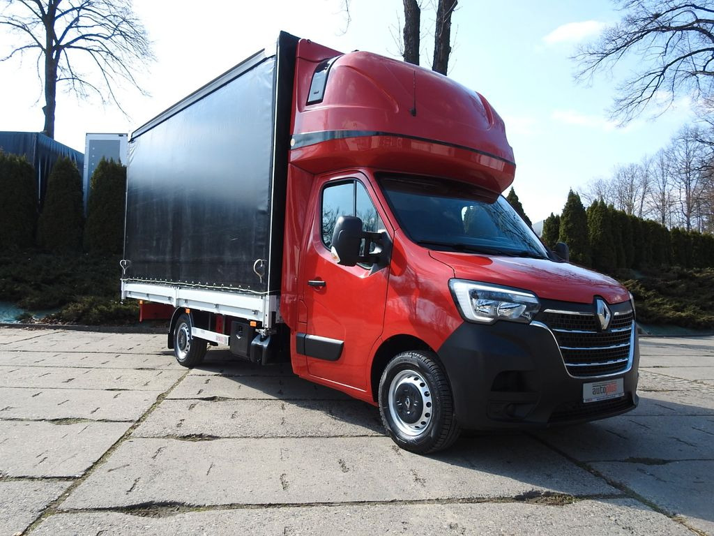 Dostavno vozilo s ceradom Renault MASTER PRITSCHE PLANE 10 PALETTEN WEBASTO: slika Dostavno vozilo s ceradom Renault MASTER PRITSCHE PLANE 10 PALETTEN WEBASTO