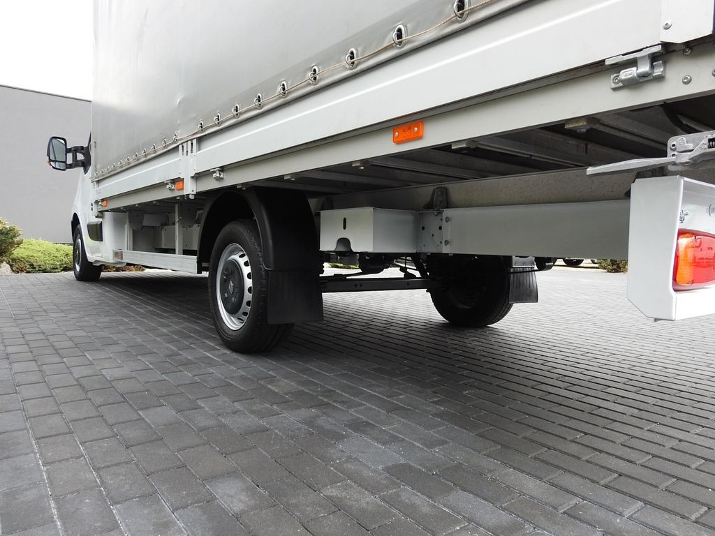 Dostavno vozilo s ceradom Renault MASTER PRITSCHE PLANE 10 PALETTEN WEBASTO: slika Dostavno vozilo s ceradom Renault MASTER PRITSCHE PLANE 10 PALETTEN WEBASTO