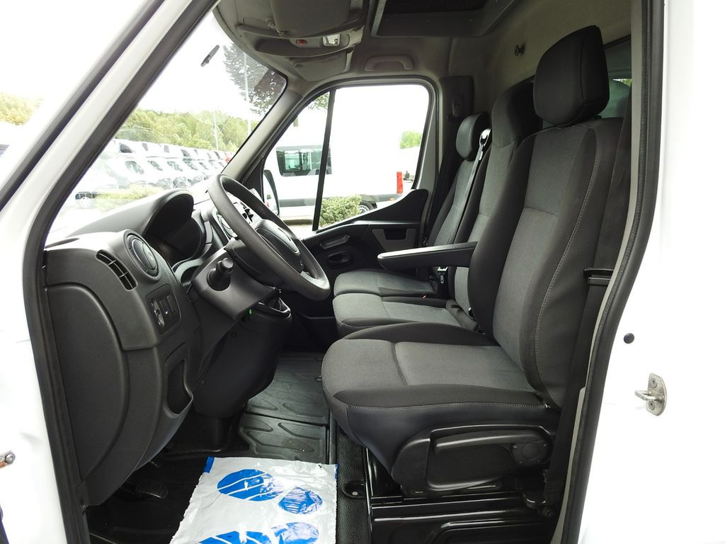 Dostavno vozilo s ceradom Renault MASTER PRITSCHE PLANE 10 PALETTEN WEBASTO: slika Dostavno vozilo s ceradom Renault MASTER PRITSCHE PLANE 10 PALETTEN WEBASTO
