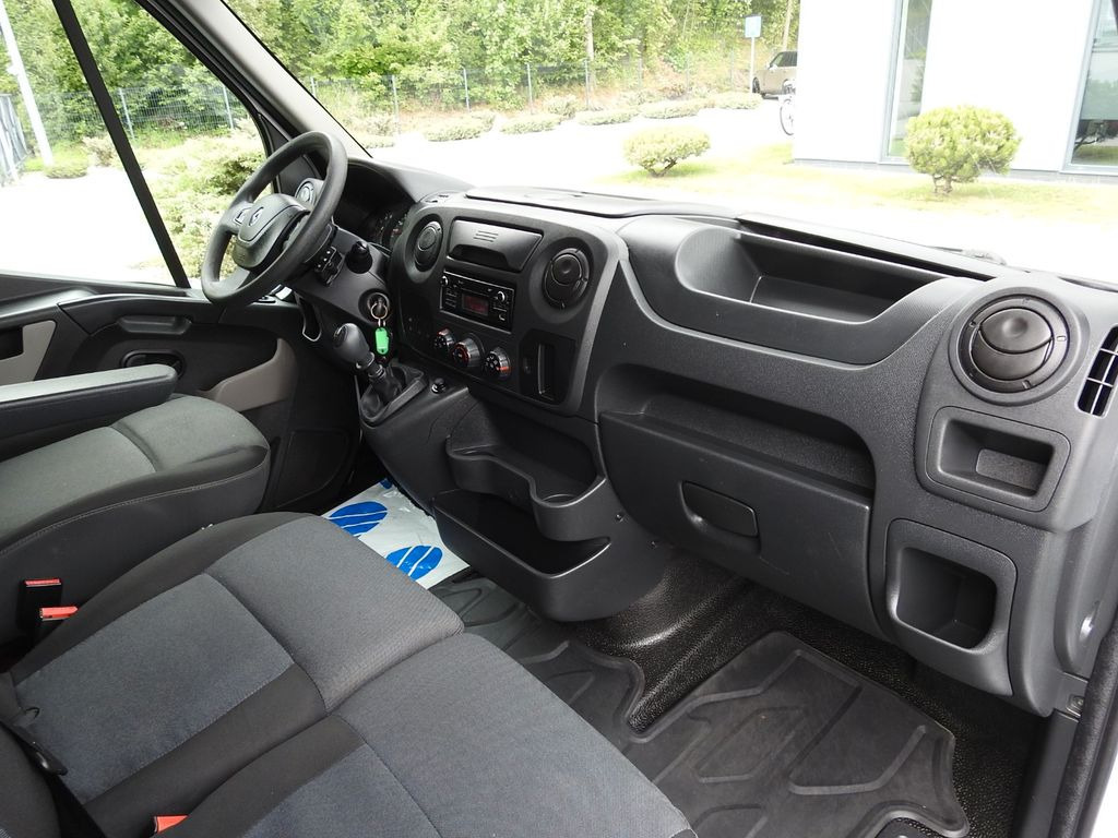 Dostavno vozilo s ceradom Renault MASTER PRITSCHE PLANE 10 PALETTEN WEBASTO: slika Dostavno vozilo s ceradom Renault MASTER PRITSCHE PLANE 10 PALETTEN WEBASTO