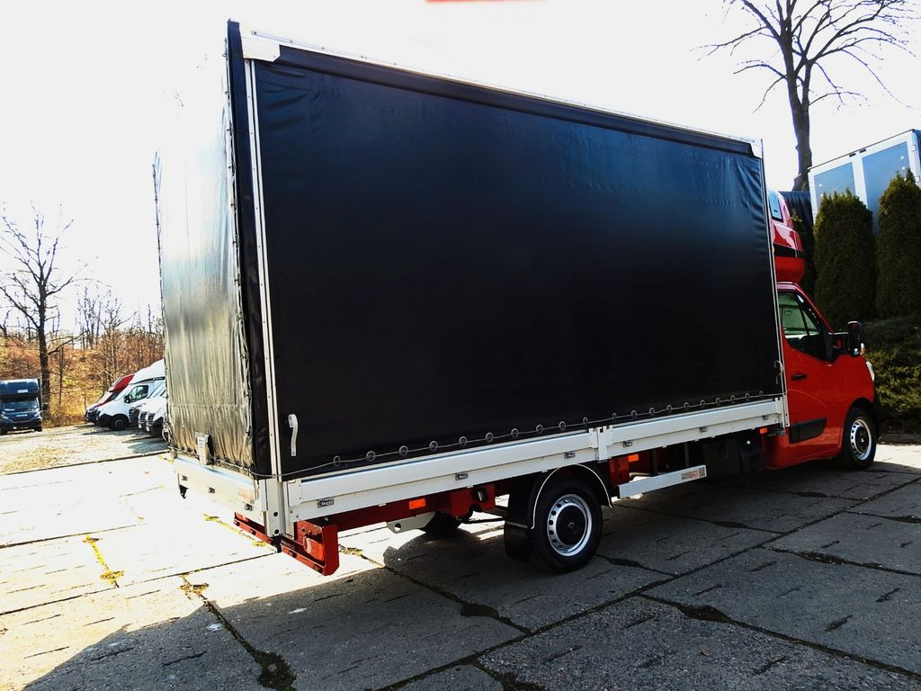 Dostavno vozilo s ceradom Renault MASTER PRITSCHE PLANE 10 PALETTEN WEBASTO: slika Dostavno vozilo s ceradom Renault MASTER PRITSCHE PLANE 10 PALETTEN WEBASTO