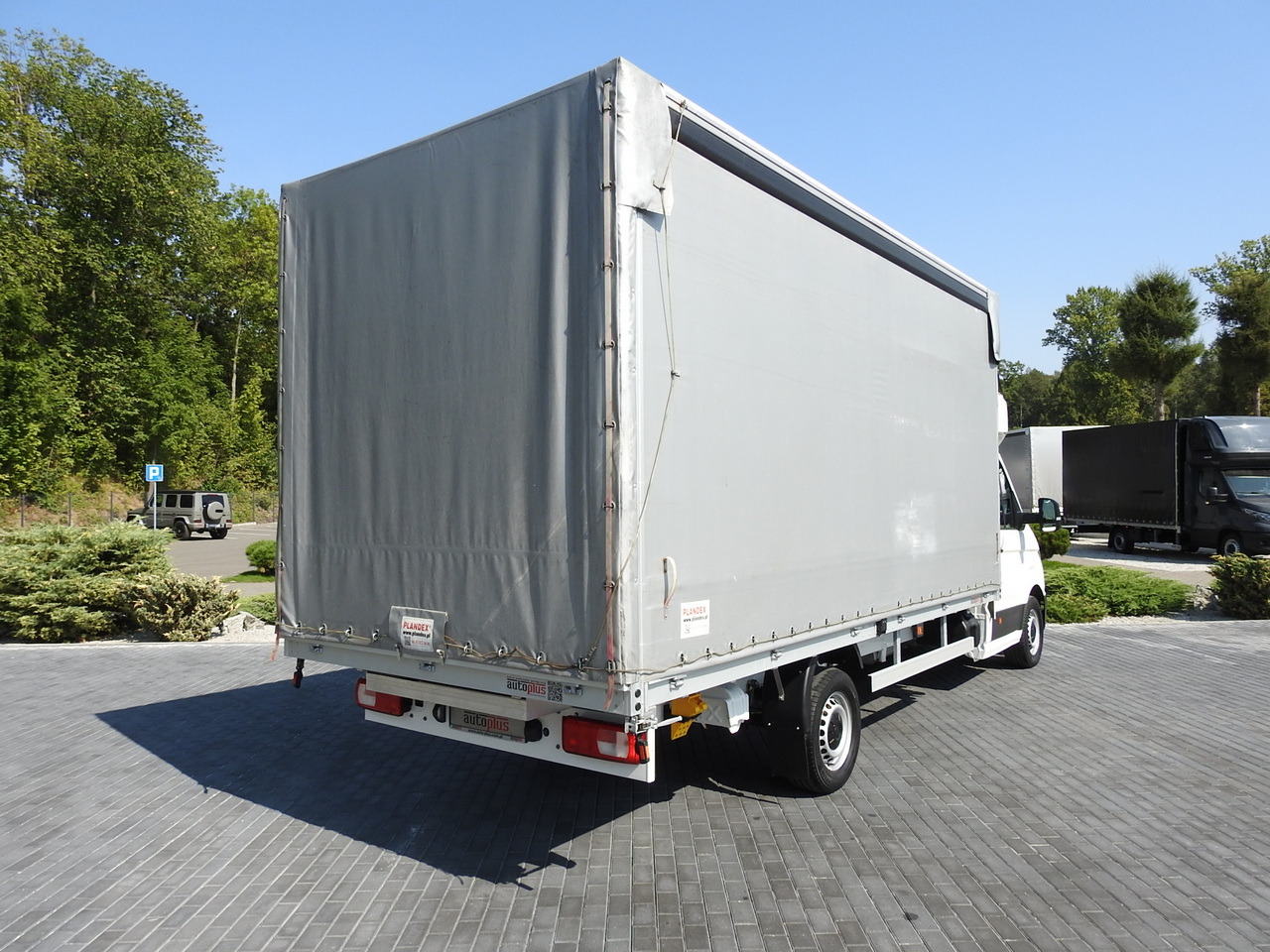 VOLKSWAGEN CRAFTER TARPAULIN 10 PALLETS WEBASTO CRUISE CONTROL AIR CONDITIONING LED LIGHTS 180HP - Dostavno vozilo s ceradom: slika VOLKSWAGEN CRAFTER TARPAULIN 10 PALLETS WEBASTO CRUISE CONTROL AIR CONDITIONING LED LIGHTS 180HP - Dostavno vozilo s ceradom VOLKSWAGEN CRAFTER TARPAULIN 10 PALLETS WEBASTO CRUISE CONTROL AIR CONDITIONING LED LIGHTS 180HP - Dostavno vozilo s ceradom: slika VOLKSWAGEN CRAFTER TARPAULIN 10 PALLETS WEBASTO CRUISE CONTROL AIR CONDITIONING LED LIGHTS 180HP - Dostavno vozilo s ceradom