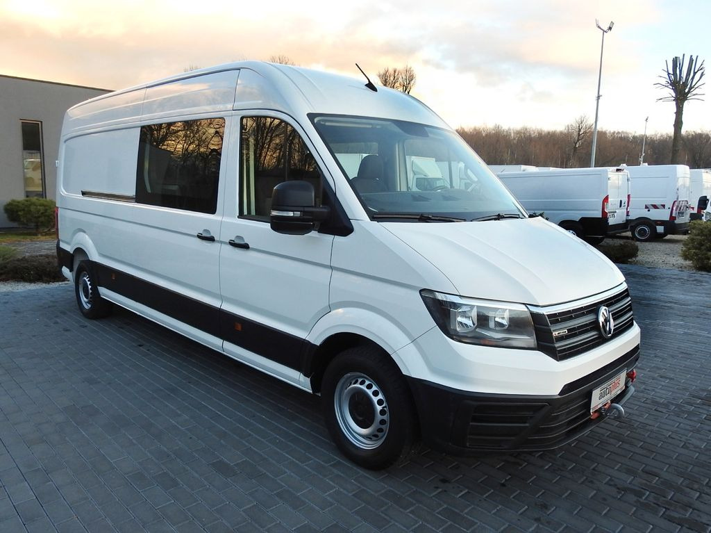 Volkswagen CRAFTER 4X4 KASTENWAGEN DOPPELKABINE 7 SITZE - Furgon, Dostavno vozilo s dvostrukom kabinom: slika Volkswagen CRAFTER 4X4 KASTENWAGEN DOPPELKABINE 7 SITZE - Furgon, Dostavno vozilo s dvostrukom kabinom Volkswagen CRAFTER 4X4 KASTENWAGEN DOPPELKABINE 7 SITZE - Furgon, Dostavno vozilo s dvostrukom kabinom: slika Volkswagen CRAFTER 4X4 KASTENWAGEN DOPPELKABINE 7 SITZE - Furgon, Dostavno vozilo s dvostrukom kabinom