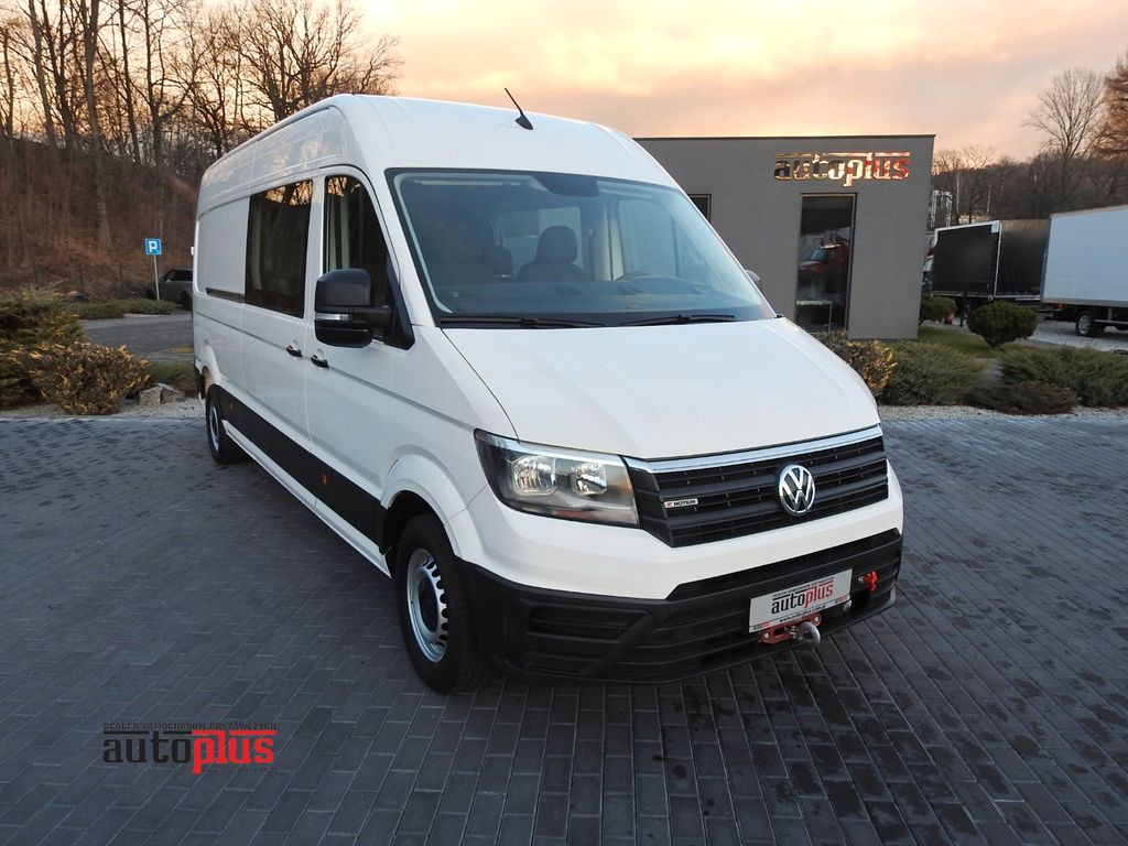 Volkswagen CRAFTER 4X4 KASTENWAGEN DOPPELKABINE 7 SITZE - Furgon, Dostavno vozilo s dvostrukom kabinom: slika Volkswagen CRAFTER 4X4 KASTENWAGEN DOPPELKABINE 7 SITZE - Furgon, Dostavno vozilo s dvostrukom kabinom Volkswagen CRAFTER 4X4 KASTENWAGEN DOPPELKABINE 7 SITZE - Furgon, Dostavno vozilo s dvostrukom kabinom: slika Volkswagen CRAFTER 4X4 KASTENWAGEN DOPPELKABINE 7 SITZE - Furgon, Dostavno vozilo s dvostrukom kabinom