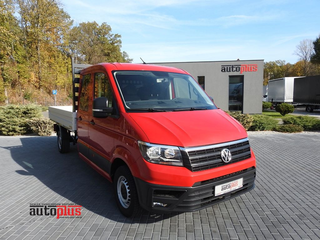 Volkswagen CRAFTER PRITSCHE DOPPELKABINE DOKA 7 SITZE A/C - Dostavno vozilo s ravnom platformom, Dostavno vozilo s dvostrukom kabinom: slika Volkswagen CRAFTER PRITSCHE DOPPELKABINE DOKA 7 SITZE A/C - Dostavno vozilo s ravnom platformom, Dostavno vozilo s dvostrukom kabinom Volkswagen CRAFTER PRITSCHE DOPPELKABINE DOKA 7 SITZE A/C - Dostavno vozilo s ravnom platformom, Dostavno vozilo s dvostrukom kabinom: slika Volkswagen CRAFTER PRITSCHE DOPPELKABINE DOKA 7 SITZE A/C - Dostavno vozilo s ravnom platformom, Dostavno vozilo s dvostrukom kabinom