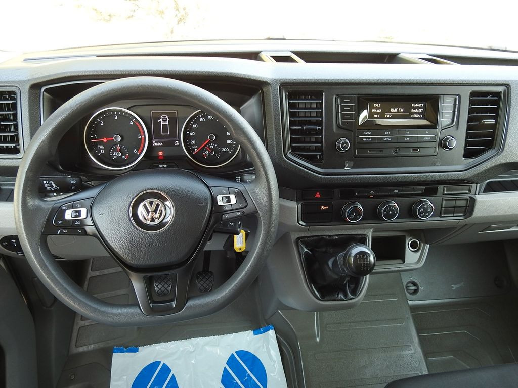 Dostavno vozilo s ceradom Volkswagen CRAFTER PRITSCHE PLANE 10 PALETTEN WEBASTO: slika Dostavno vozilo s ceradom Volkswagen CRAFTER PRITSCHE PLANE 10 PALETTEN WEBASTO