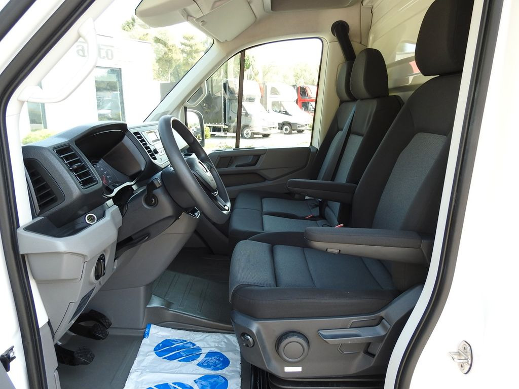Dostavno vozilo s ceradom Volkswagen CRAFTER PRITSCHE PLANE 10 PALETTEN WEBASTO: slika Dostavno vozilo s ceradom Volkswagen CRAFTER PRITSCHE PLANE 10 PALETTEN WEBASTO