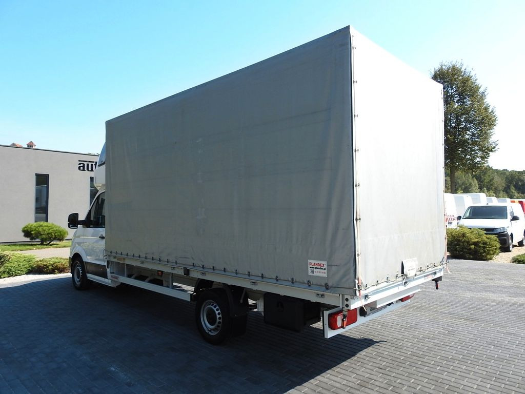 Dostavno vozilo s ceradom Volkswagen CRAFTER PRITSCHE PLANE 10 PALETTEN WEBASTO: slika Dostavno vozilo s ceradom Volkswagen CRAFTER PRITSCHE PLANE 10 PALETTEN WEBASTO