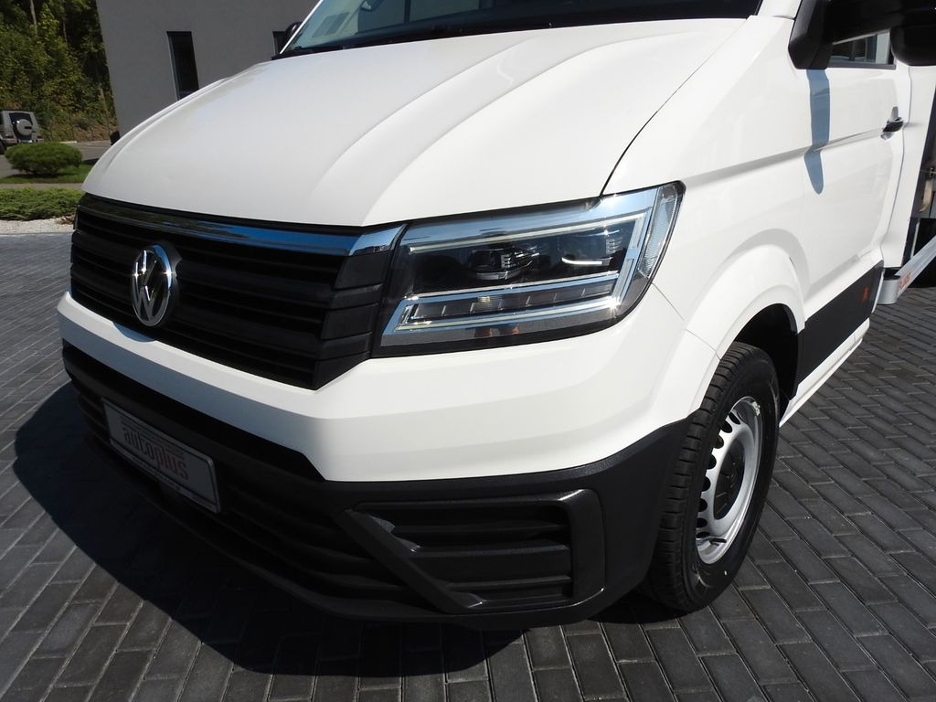 Dostavno vozilo s ceradom Volkswagen CRAFTER PRITSCHE PLANE 10 PALETTEN WEBASTO: slika Dostavno vozilo s ceradom Volkswagen CRAFTER PRITSCHE PLANE 10 PALETTEN WEBASTO