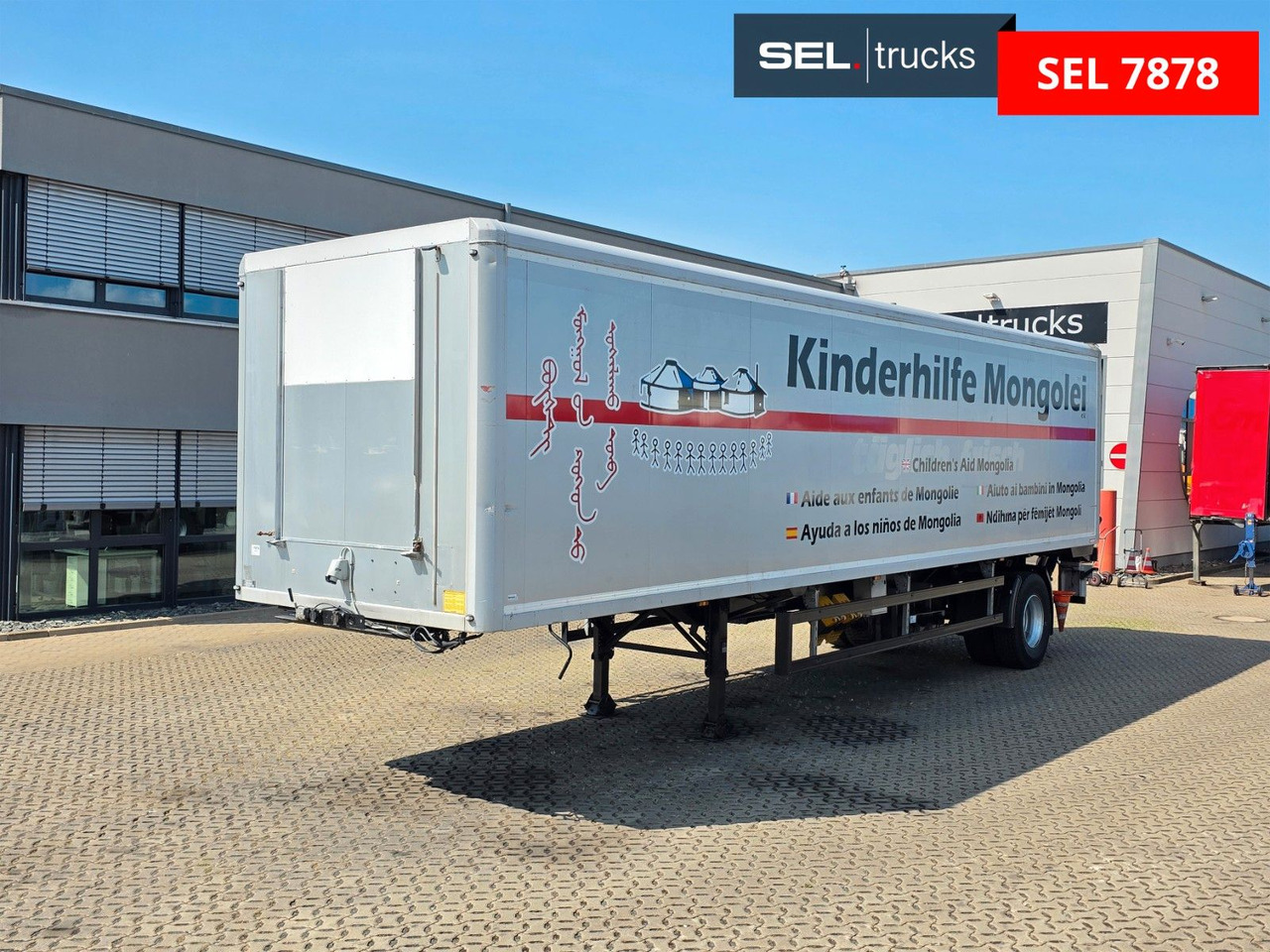 Ackermann YS-F 10/11,0 ZZG / Rolltor / Ladebordwand - Poluprikolica sa zatvorenim sandukom: slika Ackermann YS-F 10/11,0 ZZG / Rolltor / Ladebordwand - Poluprikolica sa zatvorenim sandukom Ackermann YS-F 10/11,0 ZZG / Rolltor / Ladebordwand - Poluprikolica sa zatvorenim sandukom: slika Ackermann YS-F 10/11,0 ZZG / Rolltor / Ladebordwand - Poluprikolica sa zatvorenim sandukom