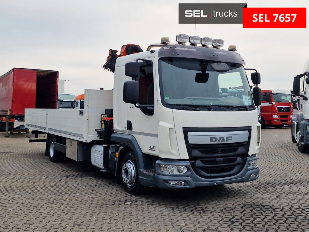 DAF LF 250FA / Palfinger PK8501A - Kamion s kranom, Kamion s otvorenim sandukom: slika DAF LF 250FA / Palfinger PK8501A - Kamion s kranom, Kamion s otvorenim sandukom DAF LF 250FA / Palfinger PK8501A - Kamion s kranom, Kamion s otvorenim sandukom: slika DAF LF 250FA / Palfinger PK8501A - Kamion s kranom, Kamion s otvorenim sandukom