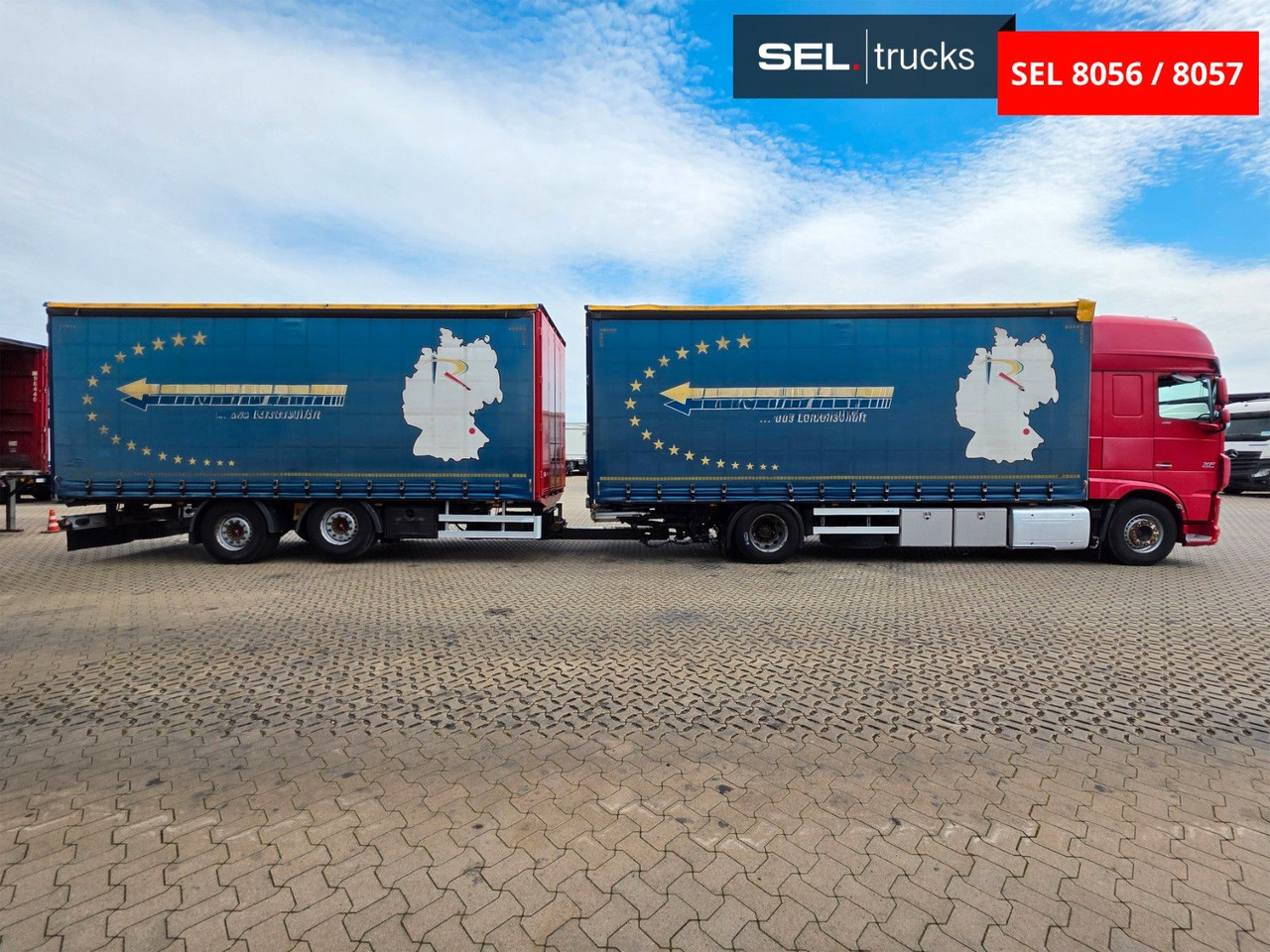 DAF XF 410 / ZF Intarder / Durchladezug - Kamion s ceradom: slika DAF XF 410 / ZF Intarder / Durchladezug - Kamion s ceradom DAF XF 410 / ZF Intarder / Durchladezug - Kamion s ceradom: slika DAF XF 410 / ZF Intarder / Durchladezug - Kamion s ceradom