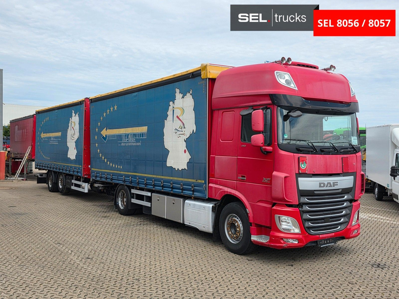 DAF XF 410 / ZF Intarder / Durchladezug - Kamion s ceradom: slika DAF XF 410 / ZF Intarder / Durchladezug - Kamion s ceradom DAF XF 410 / ZF Intarder / Durchladezug - Kamion s ceradom: slika DAF XF 410 / ZF Intarder / Durchladezug - Kamion s ceradom