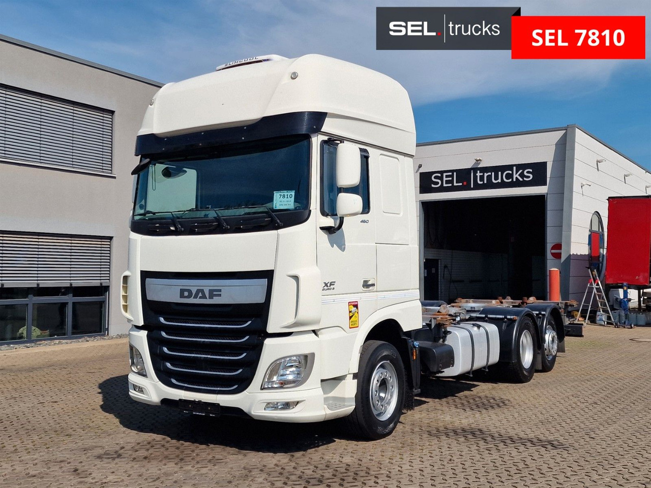 DAF XF 460 FAN / Intarder / Lenkachse / Standklima - Transporter kontejnera/ Kamion s izmjenjivim sanducima: slika DAF XF 460 FAN / Intarder / Lenkachse / Standklima - Transporter kontejnera/ Kamion s izmjenjivim sanducima DAF XF 460 FAN / Intarder / Lenkachse / Standklima - Transporter kontejnera/ Kamion s izmjenjivim sanducima: slika DAF XF 460 FAN / Intarder / Lenkachse / Standklima - Transporter kontejnera/ Kamion s izmjenjivim sanducima