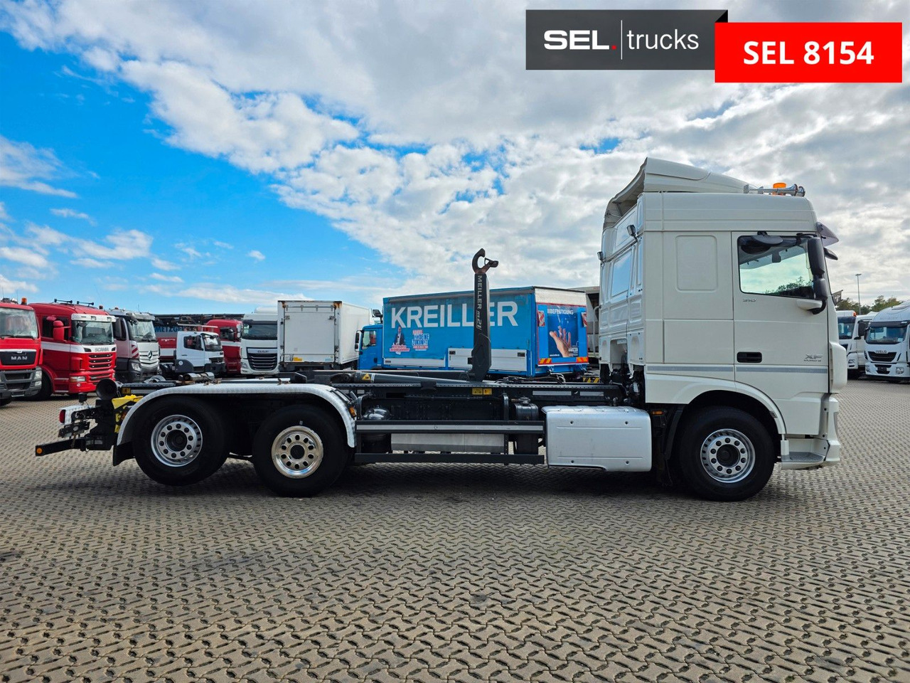 DAF XF 510 FAN / ZF Intarder / Lenk-Liftachse - Kamion s kukastom dizalicom: slika DAF XF 510 FAN / ZF Intarder / Lenk-Liftachse - Kamion s kukastom dizalicom DAF XF 510 FAN / ZF Intarder / Lenk-Liftachse - Kamion s kukastom dizalicom: slika DAF XF 510 FAN / ZF Intarder / Lenk-Liftachse - Kamion s kukastom dizalicom