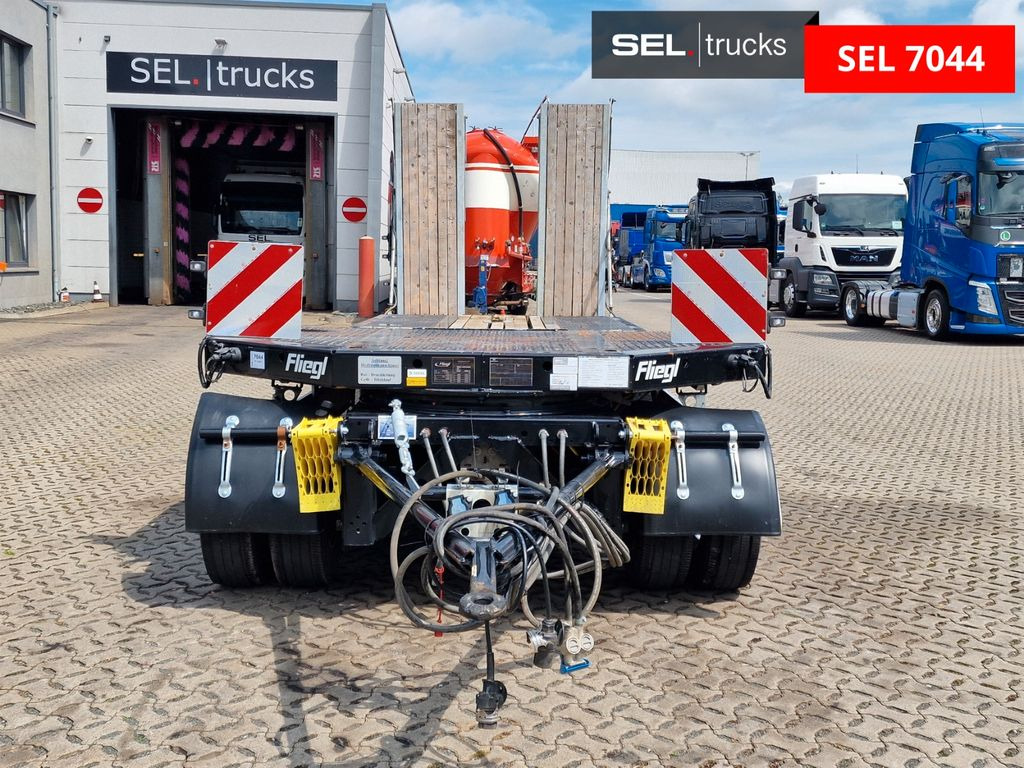 Fliegl DTS 300 / Rampen - Prikolica s niskim utovarivačem: slika Fliegl DTS 300 / Rampen - Prikolica s niskim utovarivačem Fliegl DTS 300 / Rampen - Prikolica s niskim utovarivačem: slika Fliegl DTS 300 / Rampen - Prikolica s niskim utovarivačem