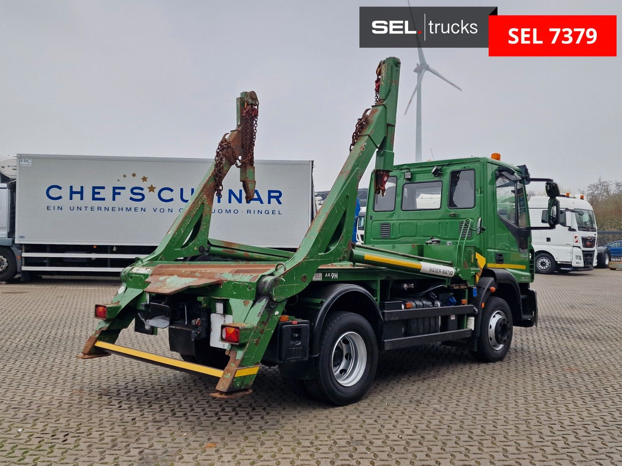 Iveco Eurocargo 140-250 - Kiper: slika Iveco Eurocargo 140-250 - Kiper Iveco Eurocargo 140-250 - Kiper: slika Iveco Eurocargo 140-250 - Kiper