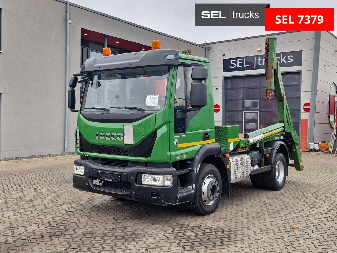 Iveco Eurocargo 140-250 - Kiper: slika Iveco Eurocargo 140-250 - Kiper Iveco Eurocargo 140-250 - Kiper: slika Iveco Eurocargo 140-250 - Kiper