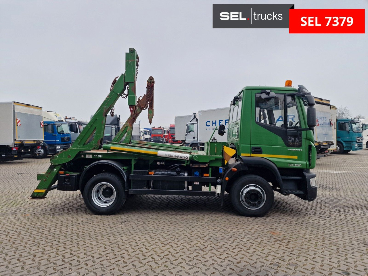 Iveco Eurocargo 140-250 - Kiper: slika Iveco Eurocargo 140-250 - Kiper Iveco Eurocargo 140-250 - Kiper: slika Iveco Eurocargo 140-250 - Kiper