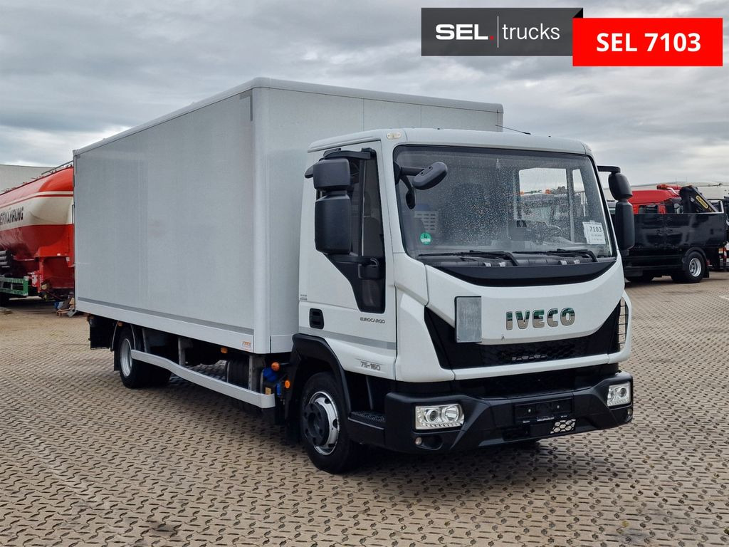 Iveco Eurocargo 75-160 / Ldbw / Rückfahrkamera - Kamion sandučar: slika Iveco Eurocargo 75-160 / Ldbw / Rückfahrkamera - Kamion sandučar Iveco Eurocargo 75-160 / Ldbw / Rückfahrkamera - Kamion sandučar: slika Iveco Eurocargo 75-160 / Ldbw / Rückfahrkamera - Kamion sandučar
