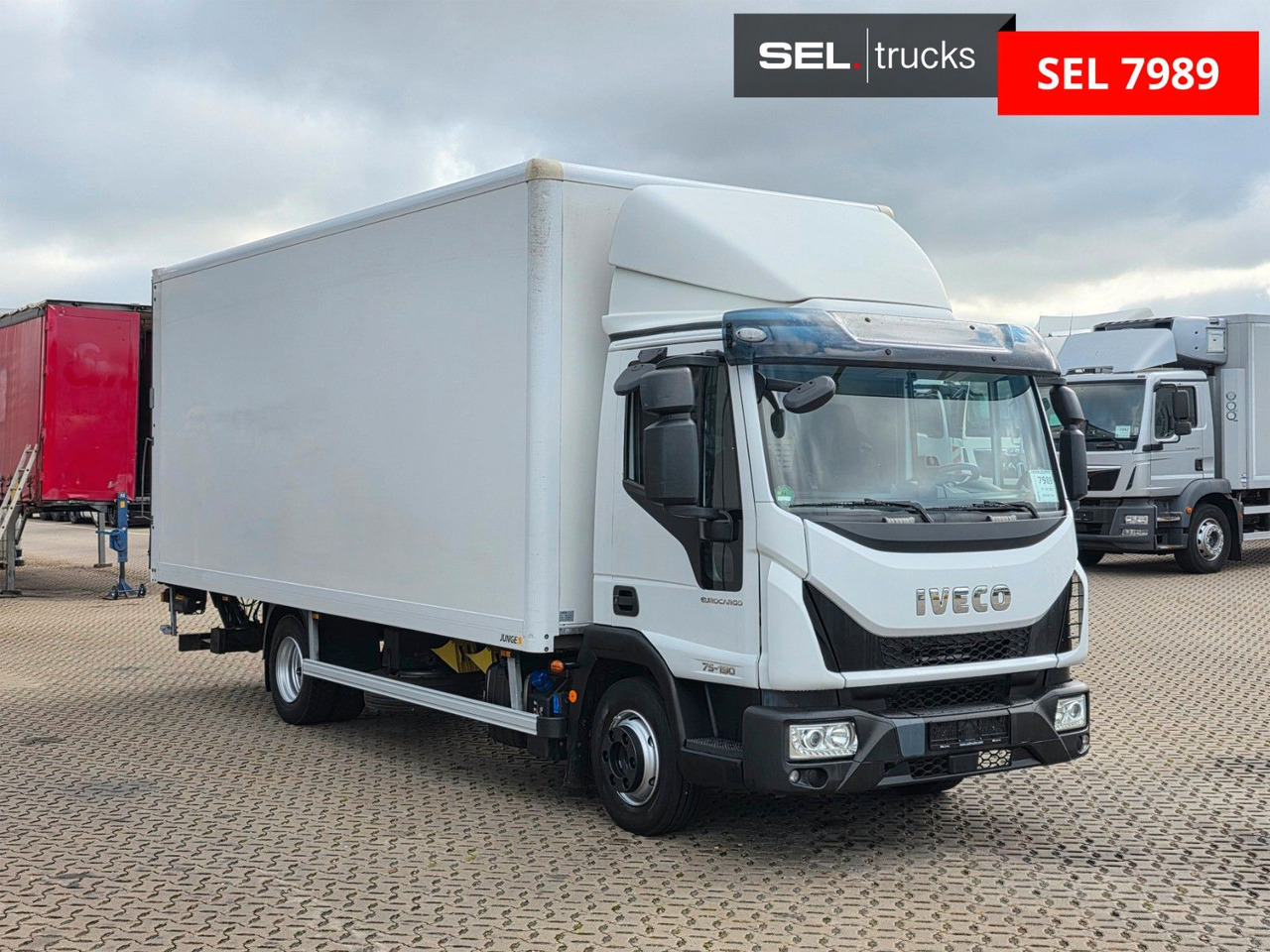 Iveco Eurocargo 75-190 /Ladebordwand / 3 Sitzen / 6D - Dostavno vozilo sa zatvorenim sandukom: slika Iveco Eurocargo 75-190 /Ladebordwand / 3 Sitzen / 6D - Dostavno vozilo sa zatvorenim sandukom Iveco Eurocargo 75-190 /Ladebordwand / 3 Sitzen / 6D - Dostavno vozilo sa zatvorenim sandukom: slika Iveco Eurocargo 75-190 /Ladebordwand / 3 Sitzen / 6D - Dostavno vozilo sa zatvorenim sandukom