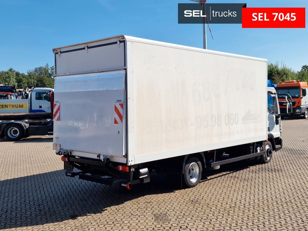 Iveco Eurocargo 75E16 / Ladebordwand - Kamion sandučar: slika Iveco Eurocargo 75E16 / Ladebordwand - Kamion sandučar Iveco Eurocargo 75E16 / Ladebordwand - Kamion sandučar: slika Iveco Eurocargo 75E16 / Ladebordwand - Kamion sandučar