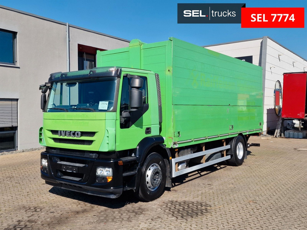 Iveco Stralis 360 / Ladebordwand - Kamion sandučar: slika Iveco Stralis 360 / Ladebordwand - Kamion sandučar Iveco Stralis 360 / Ladebordwand - Kamion sandučar: slika Iveco Stralis 360 / Ladebordwand - Kamion sandučar