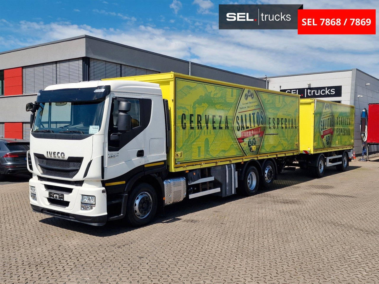 Iveco Stralis 420 / Ldbw / Lenkachse (KOMPLETT) - Kamion za prijevoz pića: slika Iveco Stralis 420 / Ldbw / Lenkachse (KOMPLETT) - Kamion za prijevoz pića Iveco Stralis 420 / Ldbw / Lenkachse (KOMPLETT) - Kamion za prijevoz pića: slika Iveco Stralis 420 / Ldbw / Lenkachse (KOMPLETT) - Kamion za prijevoz pića