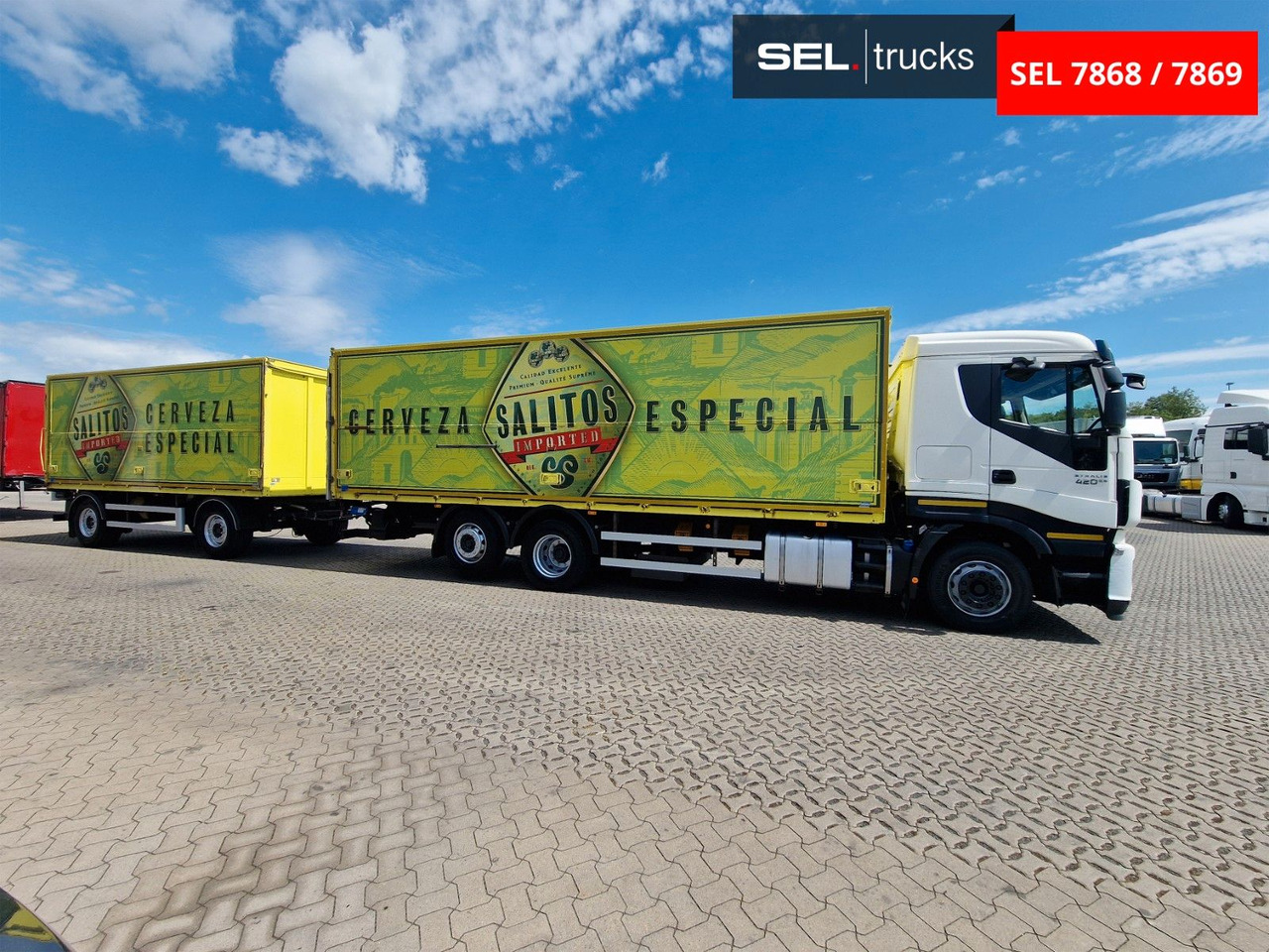 Iveco Stralis 420 / Ldbw / Lenkachse (KOMPLETT) - Kamion za prijevoz pića: slika Iveco Stralis 420 / Ldbw / Lenkachse (KOMPLETT) - Kamion za prijevoz pića Iveco Stralis 420 / Ldbw / Lenkachse (KOMPLETT) - Kamion za prijevoz pića: slika Iveco Stralis 420 / Ldbw / Lenkachse (KOMPLETT) - Kamion za prijevoz pića