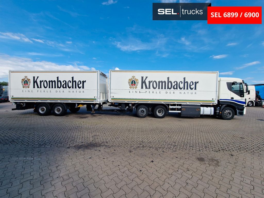 Iveco Stralis 420 / ZF Intarder / Ldbw / Lenkachse - Kamion za prijevoz pića: slika Iveco Stralis 420 / ZF Intarder / Ldbw / Lenkachse - Kamion za prijevoz pića Iveco Stralis 420 / ZF Intarder / Ldbw / Lenkachse - Kamion za prijevoz pića: slika Iveco Stralis 420 / ZF Intarder / Ldbw / Lenkachse - Kamion za prijevoz pića
