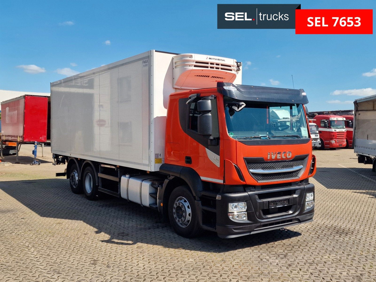 Iveco Stralis 460 /Intarder/Ldbw/Lenkachse - Kamion hladnjača: slika Iveco Stralis 460 /Intarder/Ldbw/Lenkachse - Kamion hladnjača Iveco Stralis 460 /Intarder/Ldbw/Lenkachse - Kamion hladnjača: slika Iveco Stralis 460 /Intarder/Ldbw/Lenkachse - Kamion hladnjača