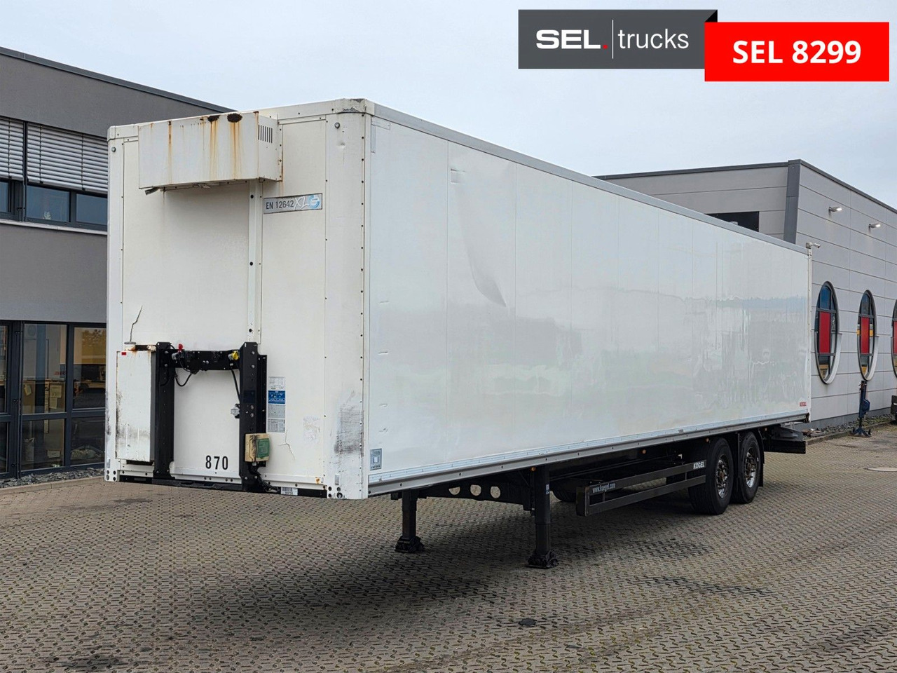 Kögel S18 / Rolltor / Doppelstock / Alubalken - Poluprikolica sa zatvorenim sandukom: slika Kögel S18 / Rolltor / Doppelstock / Alubalken - Poluprikolica sa zatvorenim sandukom Kögel S18 / Rolltor / Doppelstock / Alubalken - Poluprikolica sa zatvorenim sandukom: slika Kögel S18 / Rolltor / Doppelstock / Alubalken - Poluprikolica sa zatvorenim sandukom