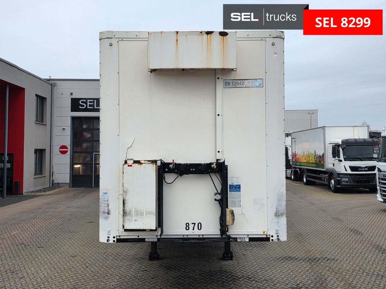 Kögel S18 / Rolltor / Doppelstock / Alubalken - Poluprikolica sa zatvorenim sandukom: slika Kögel S18 / Rolltor / Doppelstock / Alubalken - Poluprikolica sa zatvorenim sandukom Kögel S18 / Rolltor / Doppelstock / Alubalken - Poluprikolica sa zatvorenim sandukom: slika Kögel S18 / Rolltor / Doppelstock / Alubalken - Poluprikolica sa zatvorenim sandukom