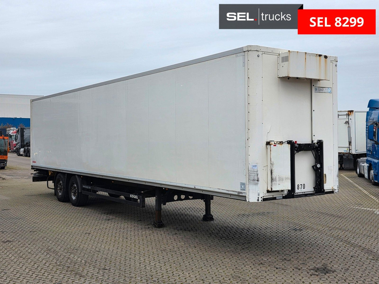 Kögel S18 / Rolltor / Doppelstock / Alubalken - Poluprikolica sa zatvorenim sandukom: slika Kögel S18 / Rolltor / Doppelstock / Alubalken - Poluprikolica sa zatvorenim sandukom Kögel S18 / Rolltor / Doppelstock / Alubalken - Poluprikolica sa zatvorenim sandukom: slika Kögel S18 / Rolltor / Doppelstock / Alubalken - Poluprikolica sa zatvorenim sandukom